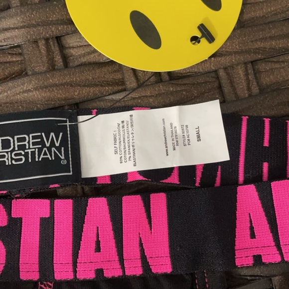 NWT Andrew Christian jock. Size S - Picture 2 of 4